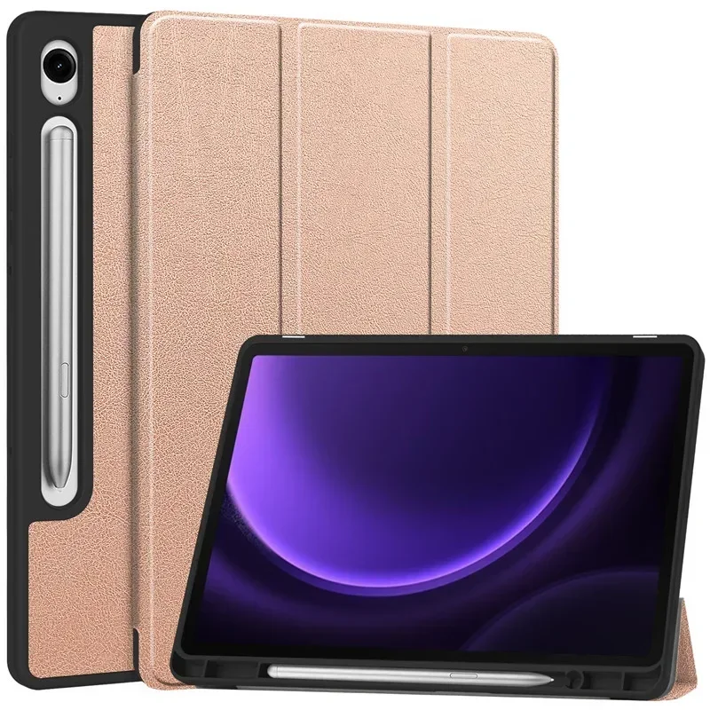 Enhanced Samsung Tab S10 Lite 10.9 Case with Pencil Holder - TPU Back Cover