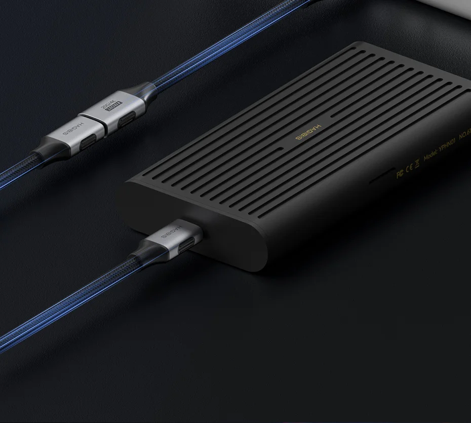 Hagibis USB-C Extension Cable 20Gbps 240W 4K