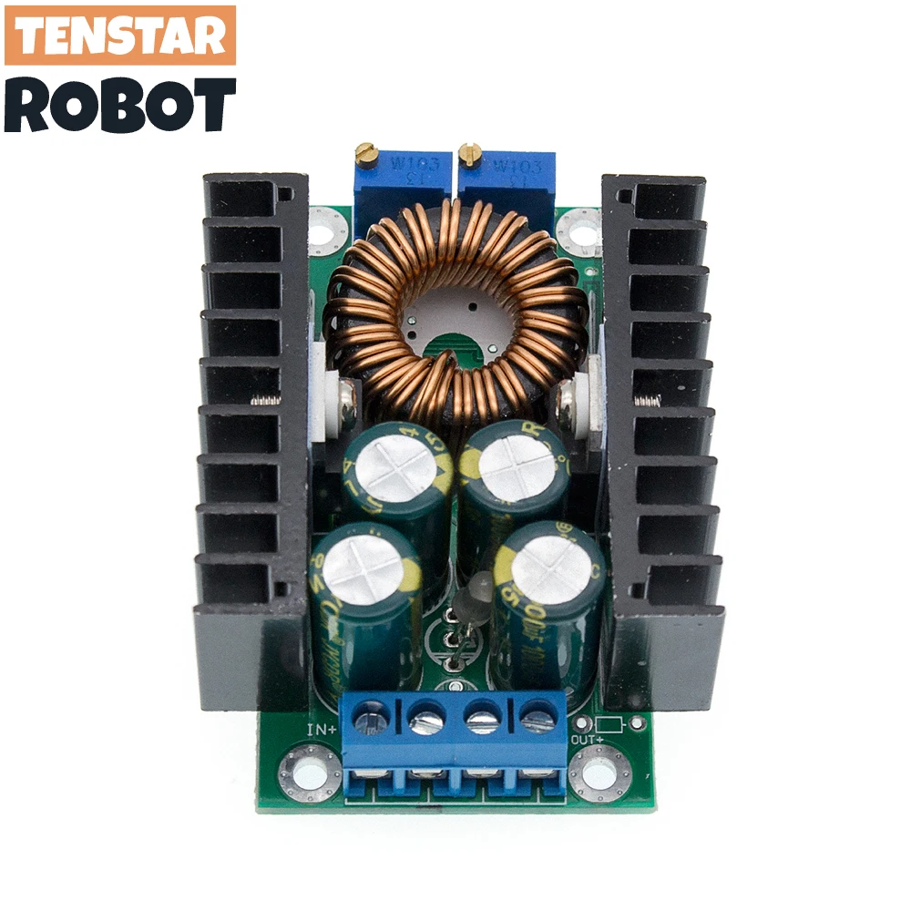 DC-DC 9A 300W 250W CC CV XL4016 Moule 정전류 정전압 5-40V  1.2-35V 전원 공급 장치 모듈 LED 드라이버