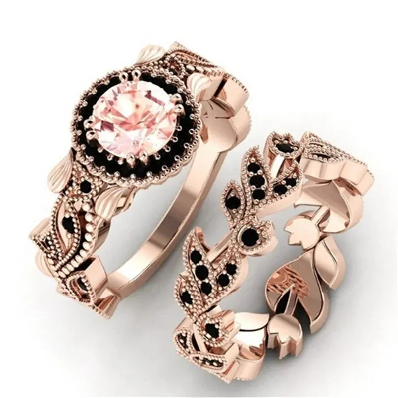 Joyería YaYI De Corte Princa, Anillos De Comprom... - Grandado