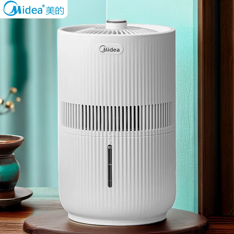 

Midea 220V No Mist Air Humidifier 2.3L Silver Ion Antibacterial Water Tank 240ML/H Household Mute Essential Oil Aroma Diffuser