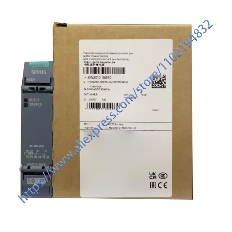 

Новый оригинальный 3RN2010-1BW3 0 Быстрая доставка