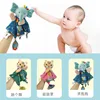Soothing Hand Puppet Chewable Comforting Towel Parent-child Interaction Toys Soft Down Cotton Plush Doll Kids Toys brinquedos 1