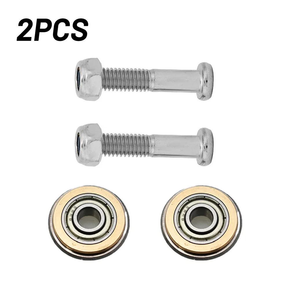 Glass Cutter Tile Glass Cutter Tile Cutting Tool 1/2Pcs Tile Ceramic Cutter Tungsten Carbide Bearing Glass Cutter Blade Wheel for Tile Brick Cutting Machine 22x6x6mm