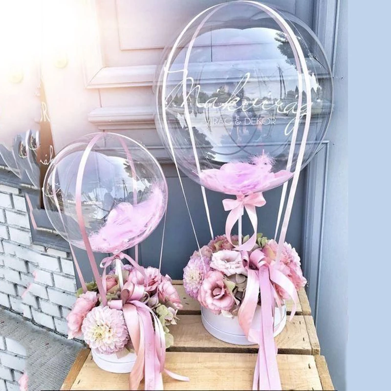 37/70cm Balloon Stand Holder Column for Wedding Birthday Party Table Centerpiece Decoration Baby Shower Globos Support Stick
