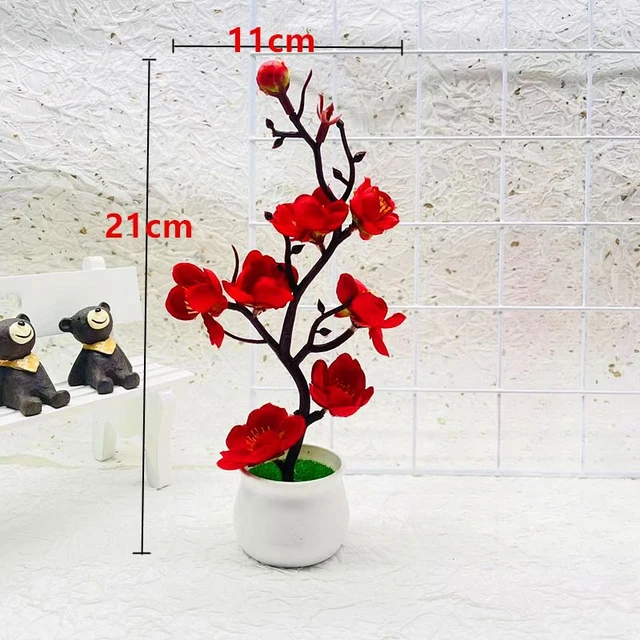 Mother's Day New Artificial Plants Bonsai Small Tree Simulation Pot Plants Fake Flowers Table Potted Ornaments Home 5 Mother's Day New Artificial Plants Bonsai Small Tree Simulation Pot Plants Fake Flowers Table Potted Ornaments Home 5