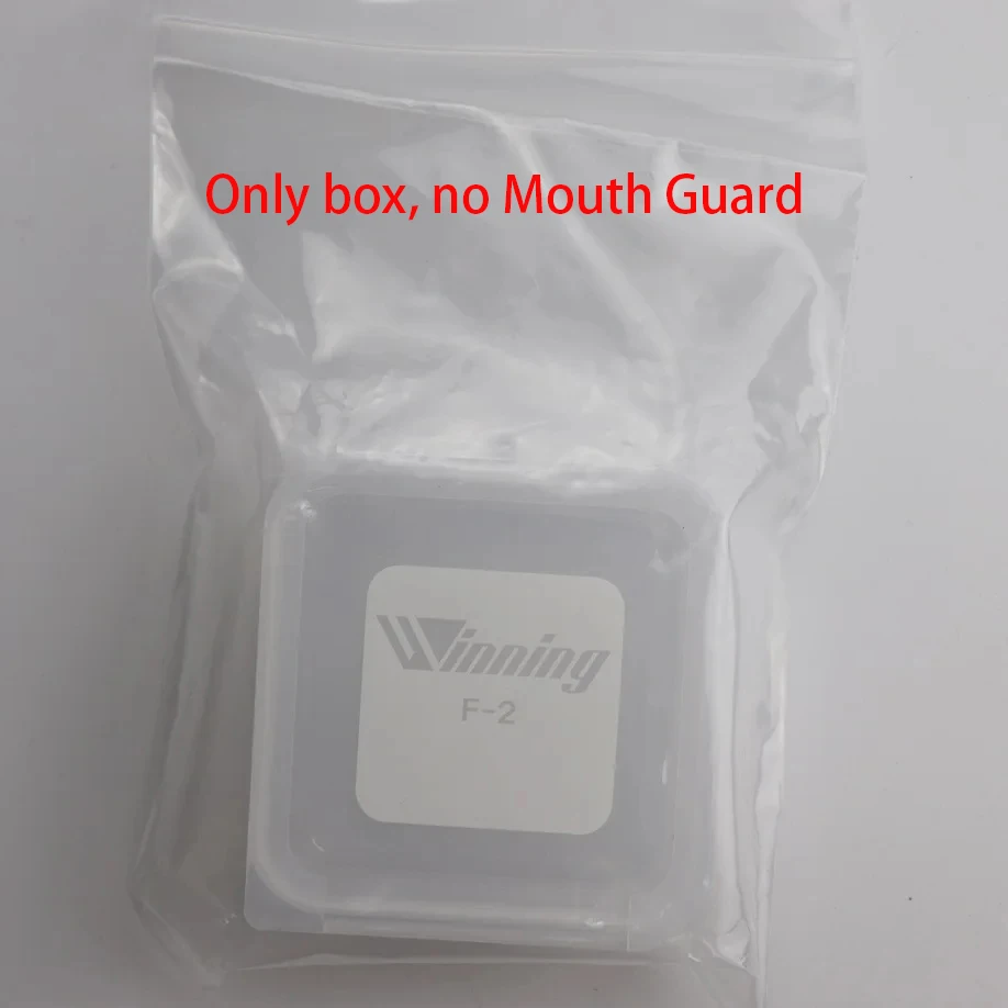 WINNING BOXING Mouth Guard F-3 F-37 F-2 Re-Mouldable With Case Free Size EVA Material Janpn boxing accessories