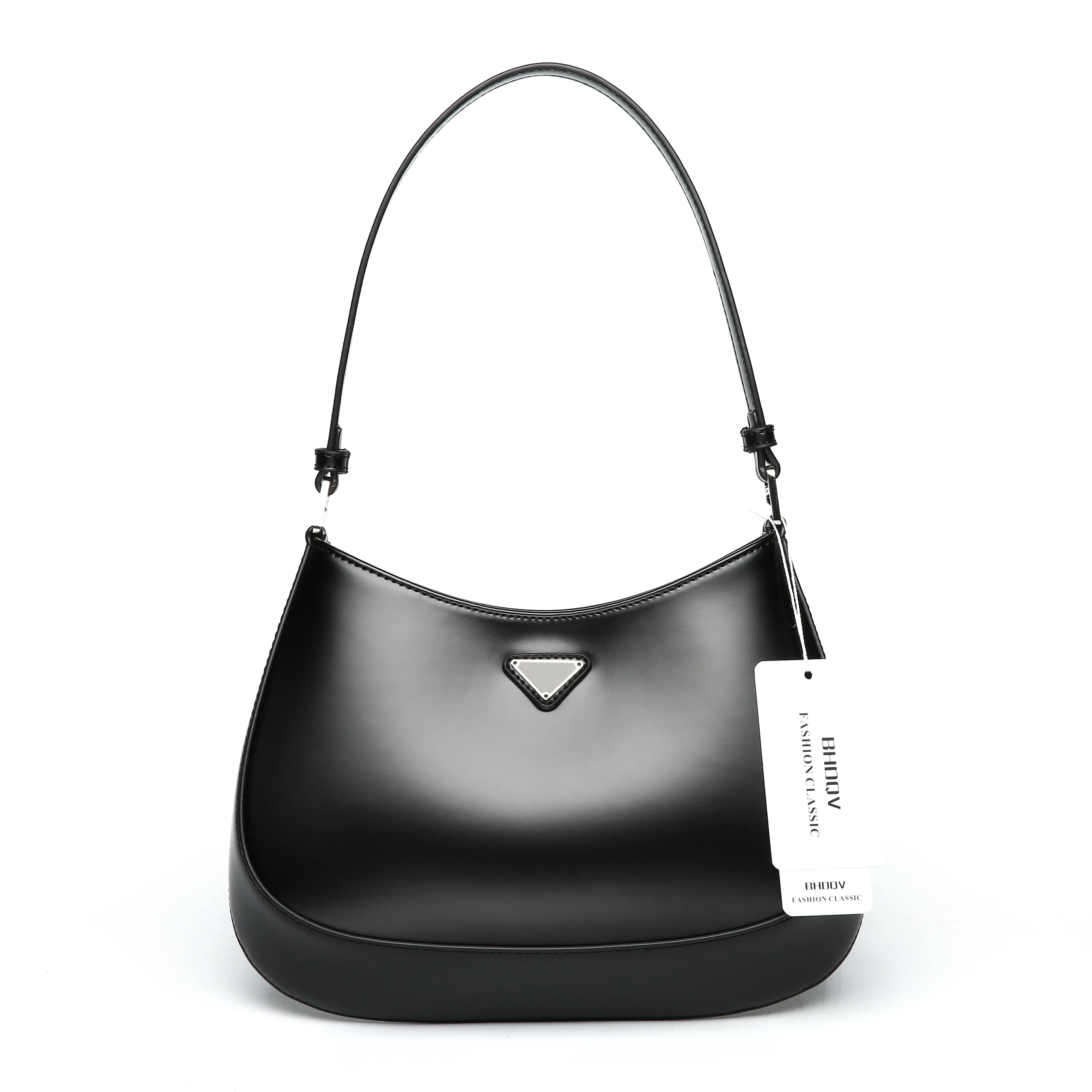

2023 New women's underarm bag real leather handbag single shoulder bag casual fashion