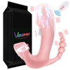 Vasana 3 In 1 Wearable Vibrator Remote Control Clitoral Vaginal G spot Anal Beads Massager Female Masturbation Invisible Panties 1