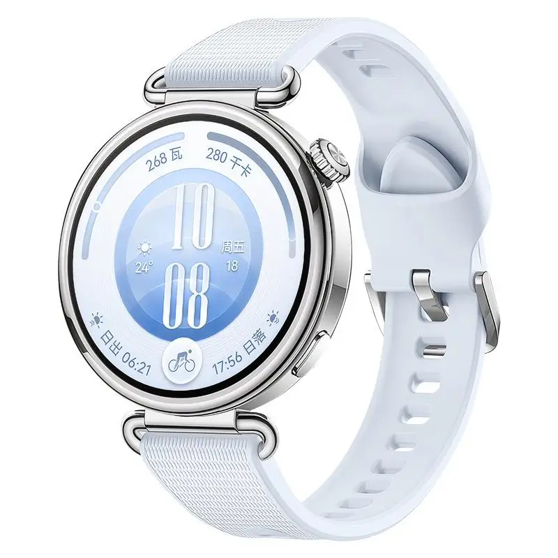 Sport Silicone Bracelet in 18mm Size - Premium Watch Strap Replacement