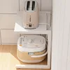 Kitchen Storage Rack - Open Countertop Organizer Shelf for Coffee Maker, Air Fryer, Oven, Microwave,Home Kitchen Essentials 5