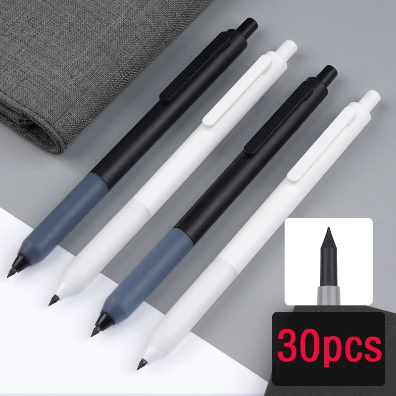 

Набор карандашей HB, набор неограниченных карандашей для письма без чернил, долговечные принадлежности для рисования скетчей, офисные канцелярские принадлежности, 30 шт.