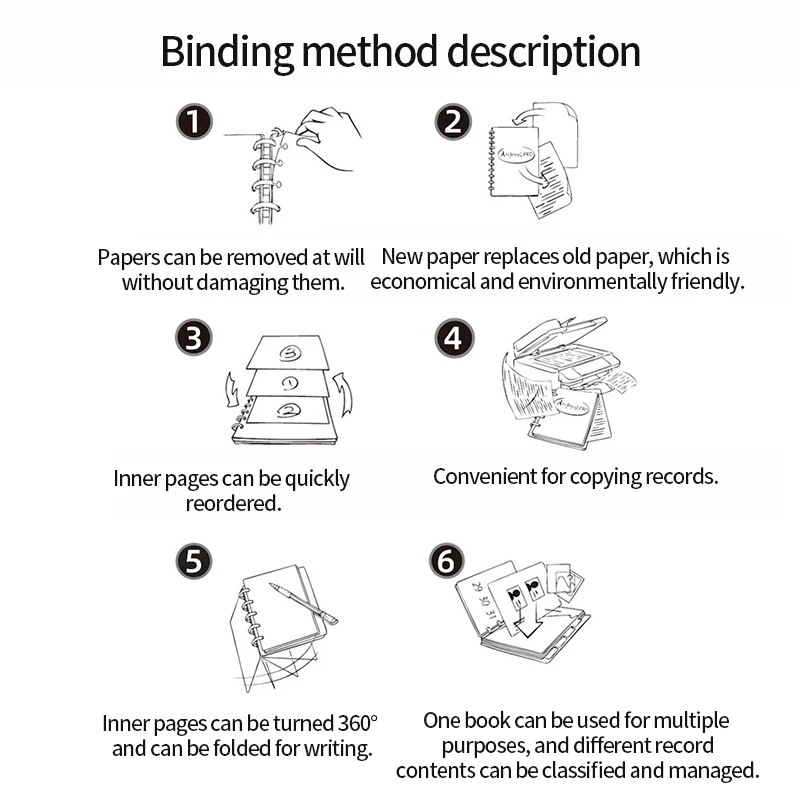 Kpop Photocard Binder 4/8/9 Girds Large Capacity Photo Albums Idol Cards Storage Book Transparent Binder Background Paper