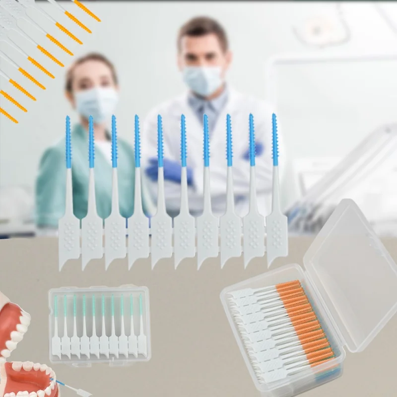 

Cuidados Com Os Dentes Escovas Interdentais Silicone Dentárias Fio Dental Escova Ferramentas Limpeza Oral Rosqueada