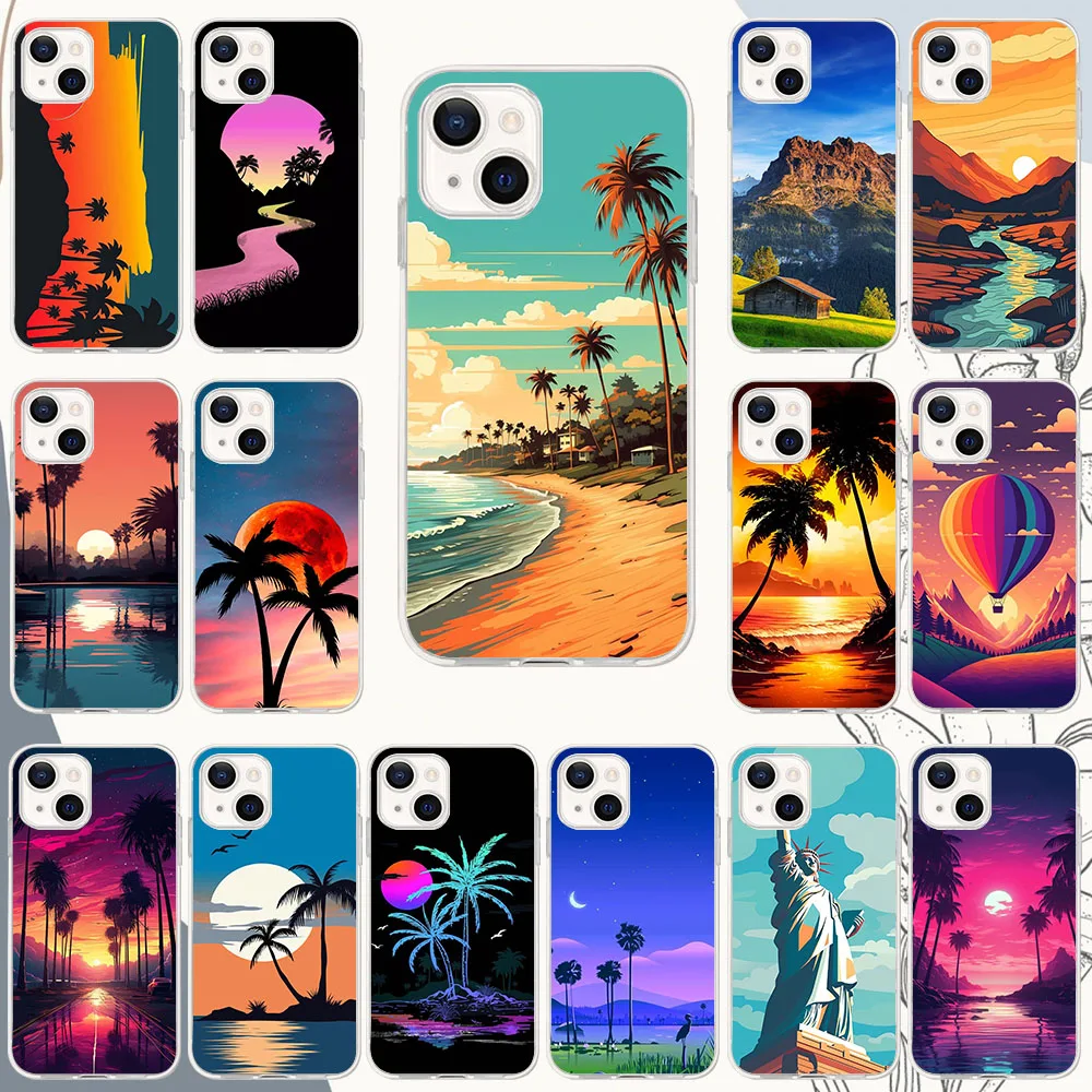 Tr-55 River Beach Custodia Morbida Per Moto One Zoom Ace Action Fusion Hyper Macro Vision Pro G6 G7 Plus Play Power