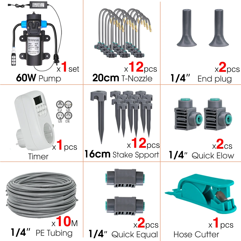 E-10M-Kit-Pump Timer