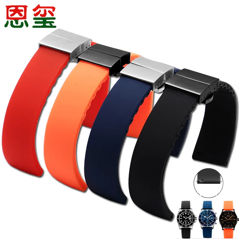 

Silicone Watchband Suitable For CASIO EFR-526D MTP-1375L WR50M 100 Butterfly Buckle Watch Chain Quick Disassembly