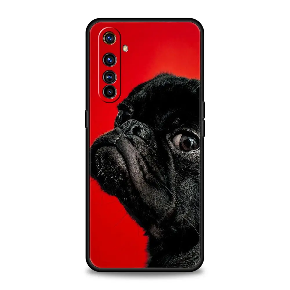 Adorable Pug Dog Design Phone Case Cover