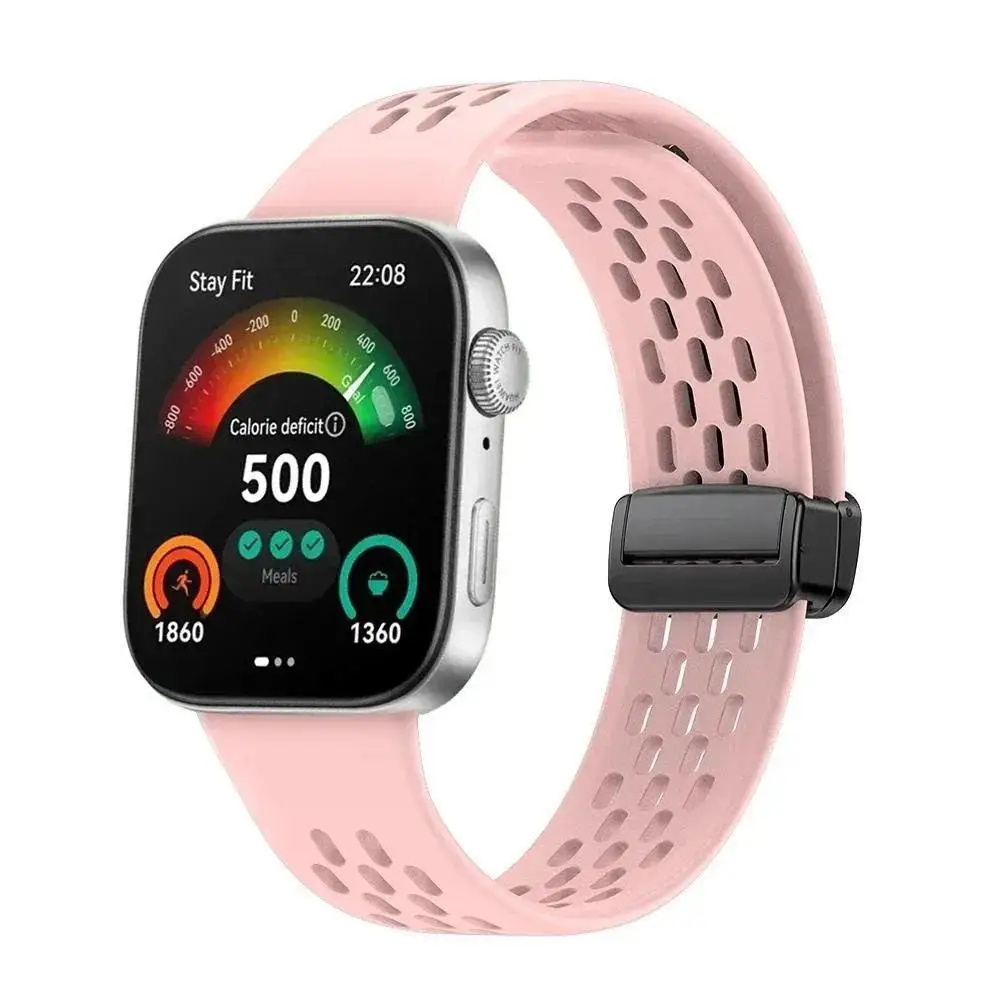 Sport Strap Soft Silicone Band with Magnetic Buckle