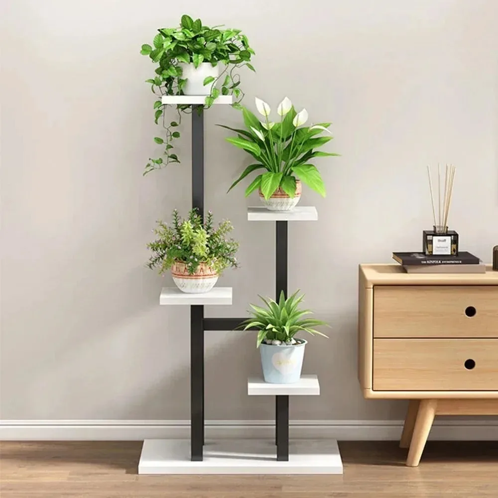 Plant Stands Indoor Floor Standing Balcony Flower Stand Household Multi Layer Plant Rack Multiple Potted Display Shelves plant stand
