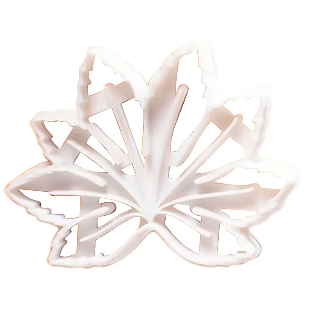 

Plant Shaped Embossing Tool DIY Plastic Craft Embossing Props Create Raised Textured Effect Perfect for Various Materials