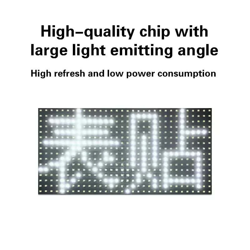 P10 Outdoor Led Matrix Module, (Size: 320x160mm) , Pixel Pitch P10-4S MM, 32* 16 Pixel Dots, Perfect Solution for Outdoor Adver