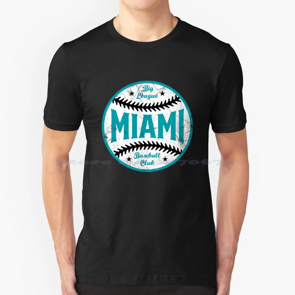 Big League Shirts Marlins - Baseball