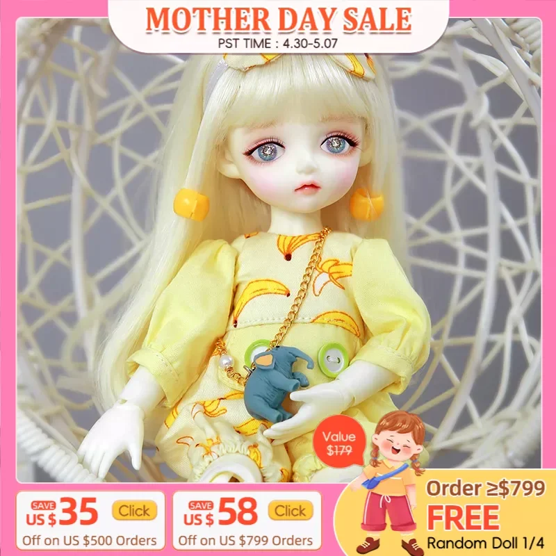

LCC Choe BJD SD Doll 1/6 Body High Quality Resin Toys Free Eye Balls Fashion Christmas Gift