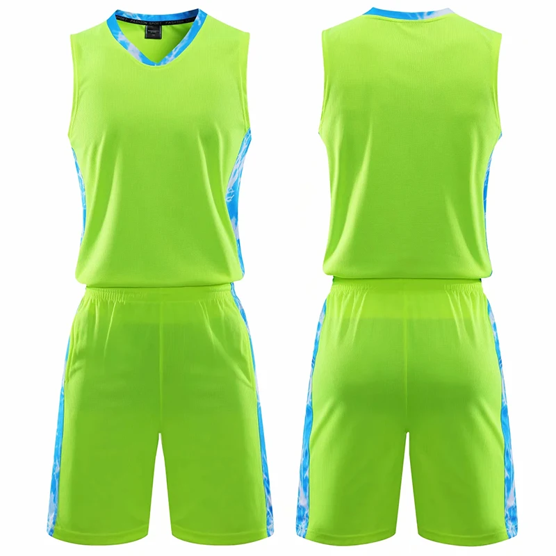 Summer Sportswear Men Kids Basketball Jerseys Uniforms Sport Kit Throwback Basketball Jersey Women Jersey Sets