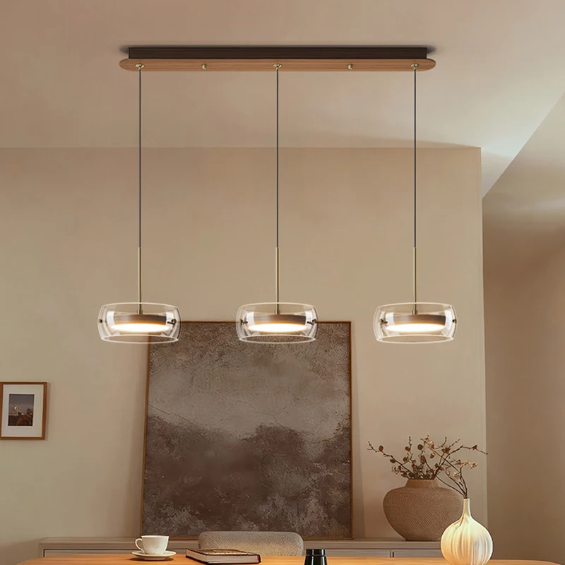 Modern home decor ring led lights pendant light lamps for living room Chandeliers for dining room hanging light indoor lighting 6