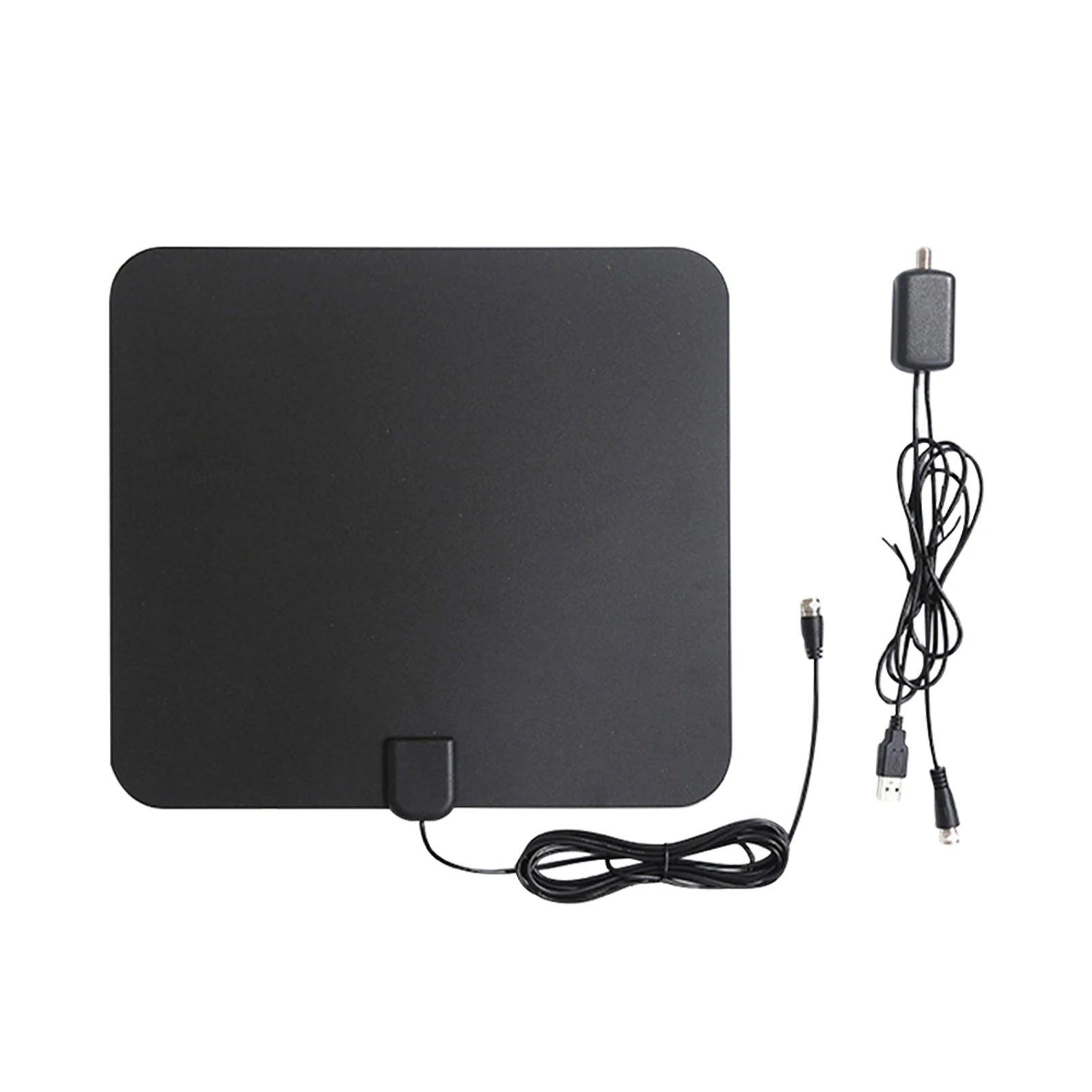 

Aerial Coax Cable HD Digital Ground Wave TV Antenna Amplified Long Indoor Local Channels 1080P Durable Dtmb Home Accessories