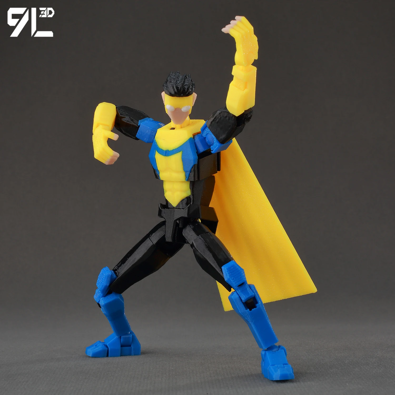 9L3D インビンシブル T13 インビンシブルマーク Dummy13 アニメ