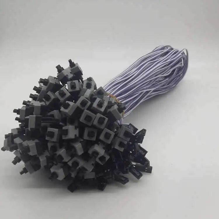 5PCS 55cm �缳�� ���� ���� ���̺� ����ũž ��ǻ�� PC ���̽� ���� ��ư SW ����ġ ���� �ڵ� ���̺� ����� ����ġ ���̺�