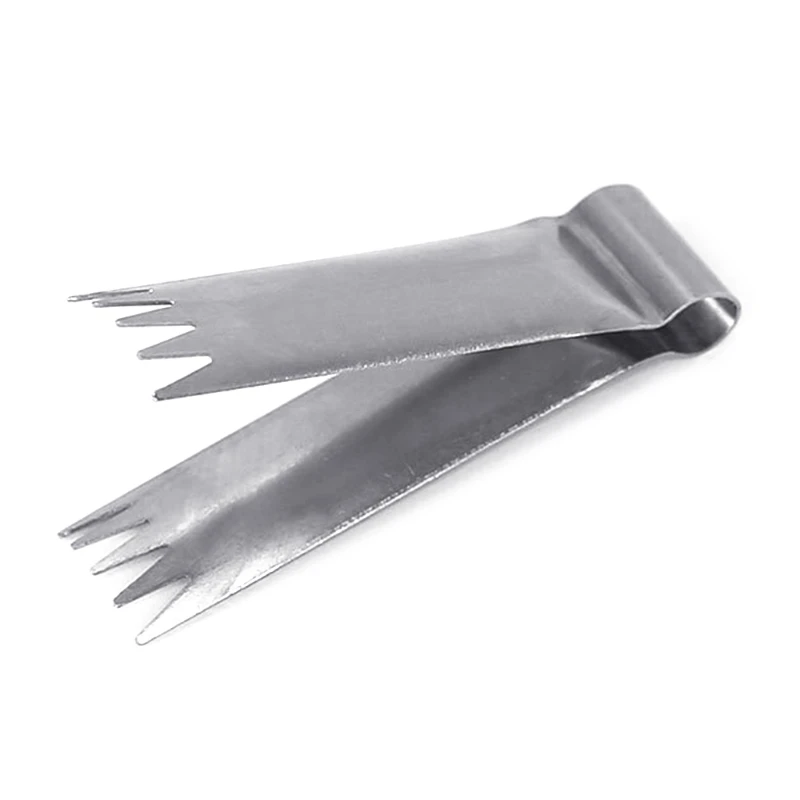 Stainless Steel Walnut Clip Cake Bun Decorating Tool Baking Bread Dessert Pastry Decoration Peanut Engraving Mold baking tool baking accessories