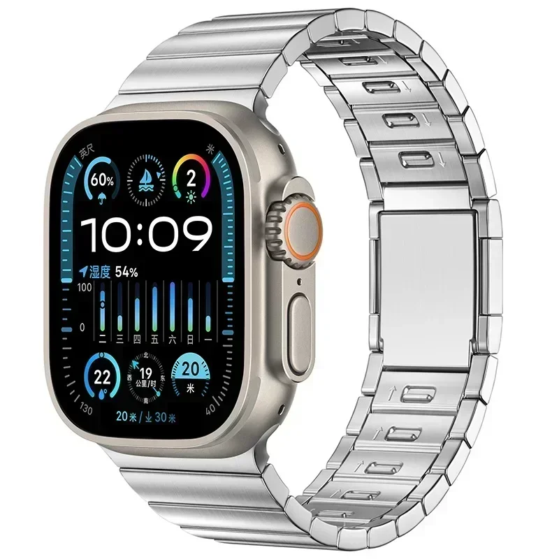 Magnetic Quick-Release Metal Strap