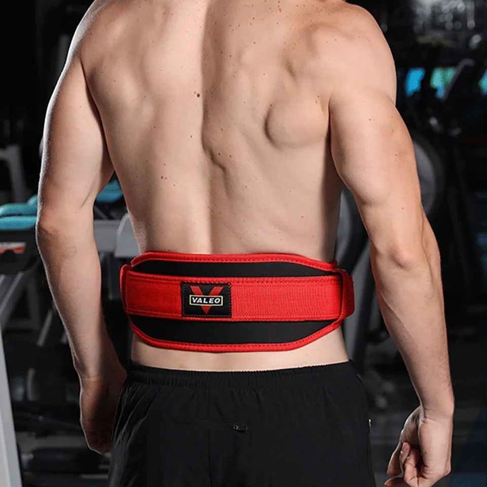 GOBYGO Weightlifting Belt – Gym Back Support for Strength Training 5