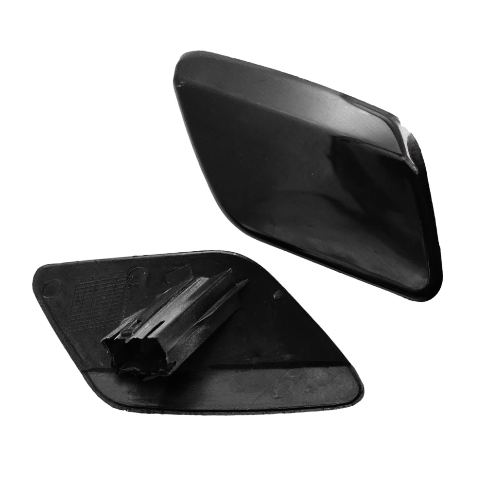 Front Bumper Headlight Lamp Spray Washer Nozzle Cover Left Right 1 Pair 39802699 39802681 For Volvo S60 2011-2013
