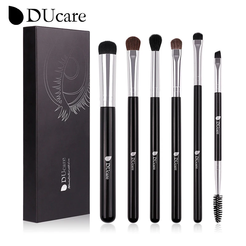 Cosmetic Makeup Brushes Set Eye Shadow Blending Eyeliner Eyelash Eyebrow Brushes 6Pcs For Make up Professional brush Makeup Brush Set Makeup Brush Makeup Tool Set Makeup Tool