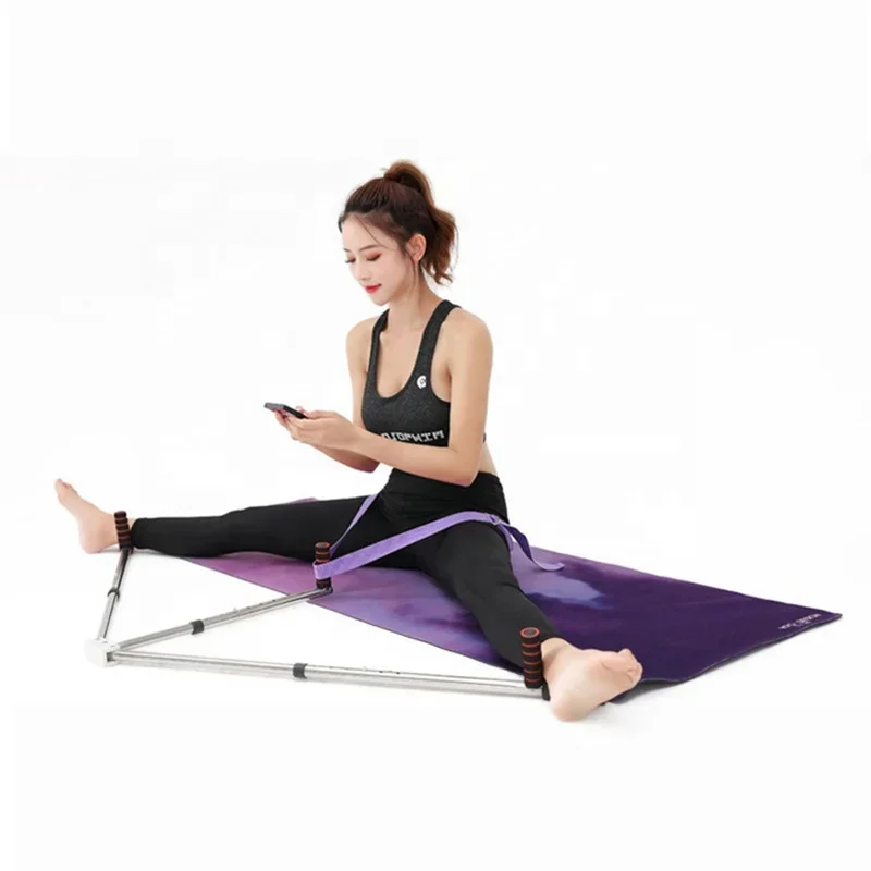 

Wholesale Yoga exercise 3 bar Adjustable Leg split trainer Flexibility Training Split Leg Stretcher