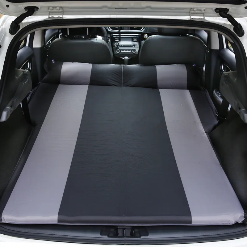 Car Sleeping Bed Automatic Air Mattress Travel Bed Suv Trunk Sleeping Outdoor Cushions Self-driving Tour Camping Rest Pad