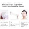 50/100/200PCS Disposable Stretchable Cleansing Makeup Cotton Wipes Thin Makeup Remover Pads Ultrathin Facial Cleansing Paper 4