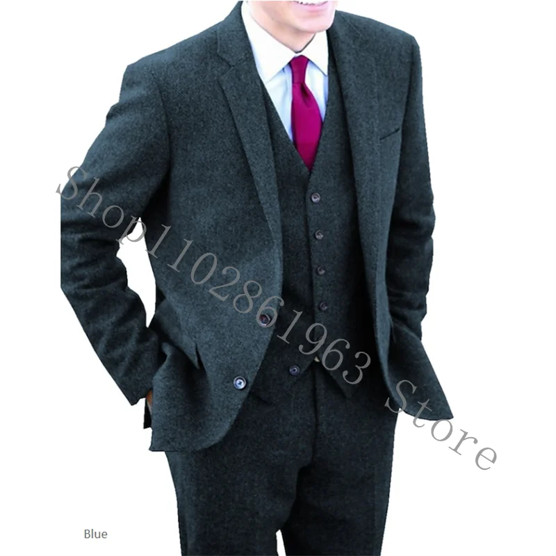 Рисунок 4 - Костюм твидовый Мужской приталенный