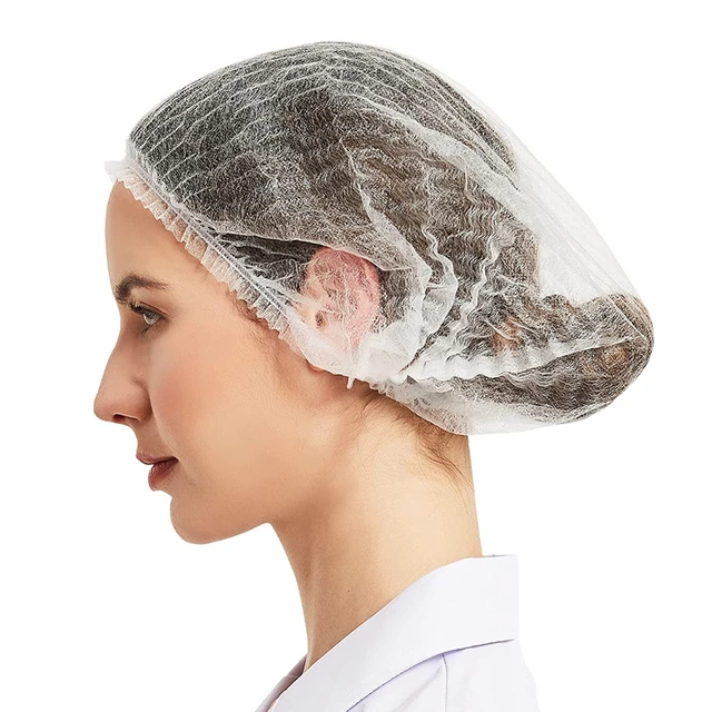 Showering With A Hair Net