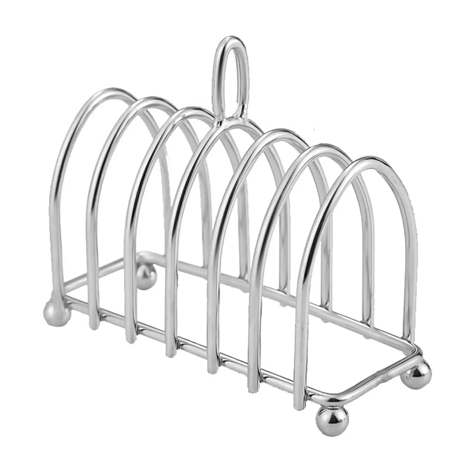 Toast Rack Display Fryer Accessories Bread Display Stand for Bakery