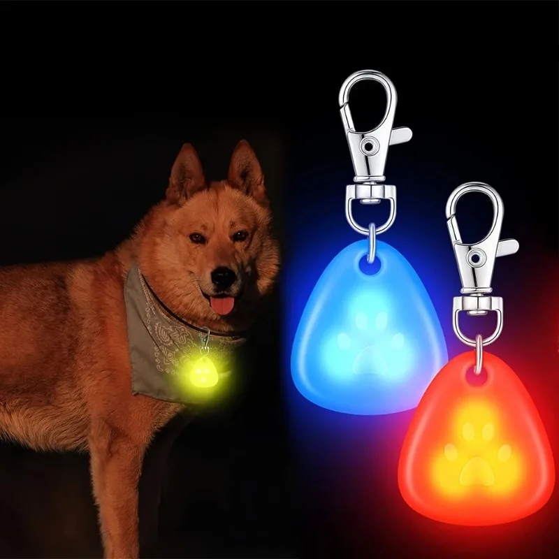 LED Luminous Pet Dog Tag 6