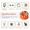 Cat Puzzle Toy Slow Feeder Bowl Fun Interactive Slows Down Pets Eating Protect Kitty Neck Multifunction Pet Feed Slanted Design 2