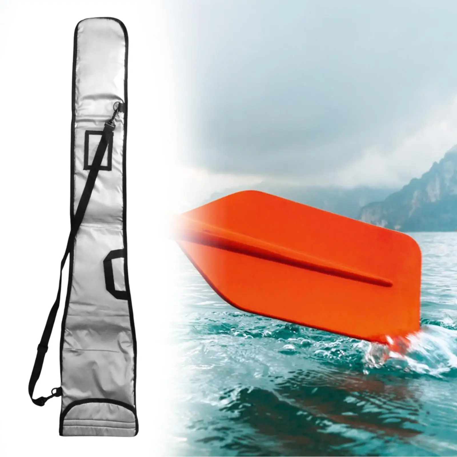 Kayak Paddle Storage Bag Pouch for Kayak Accessories Stand up Paddle Rafting
