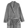 104457-2ffdb0.jpg 2025 Robe en flanelle pour femmes, peignoir épais et chaud en polaire avec poches, chemise de nuit longue en peluche douce pour l'hiver, vêtements de nuit