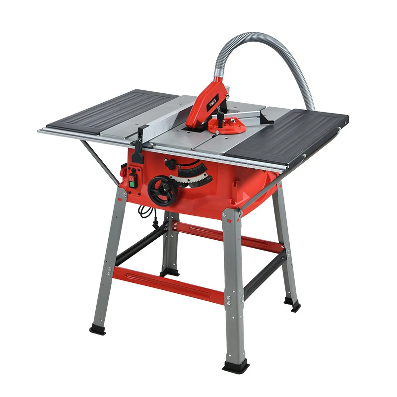 

THPT Hot Sell 1800W 10 Inches Adjustable Angle Small Portable Sliding Table Saw For Woodworking