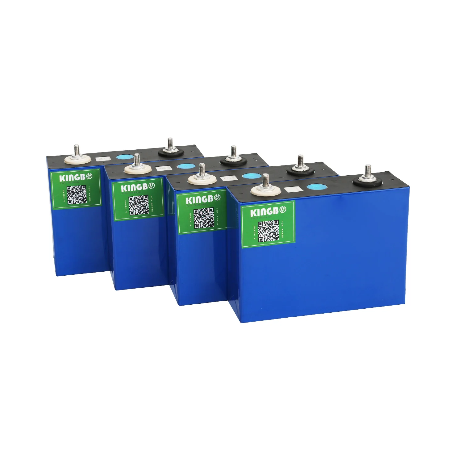 Lifepo4 Battery Kingbo Power EVE100Ah 4PCS 3.2V 100Ah Lindoviver lifepo4 Prismatic Battery Cells